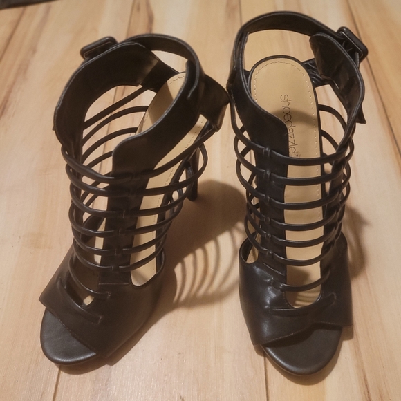 Cadance Caged Stiletto Heel - Picture 8 of 15